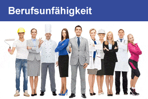 Berufsunfähigkeitsversicherung vergleichen Kalletal