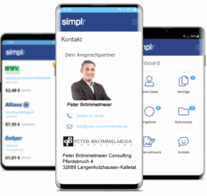 Simplr Kunden App